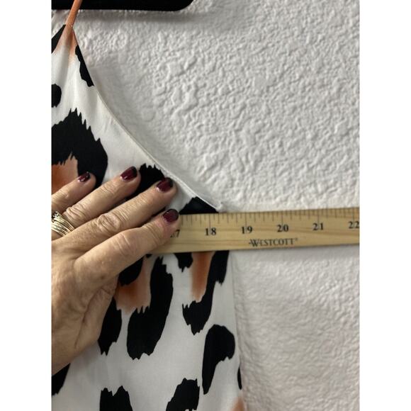 Peach Love California Slip Dress Womens Size S Cheetah Lined Sleeveless MobWife - Picture 3 of 8